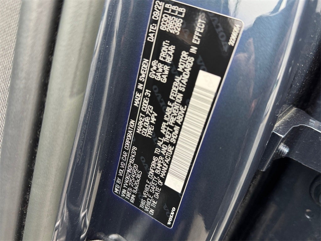 2023 Volvo XC90 B6 Plus 6-Seater