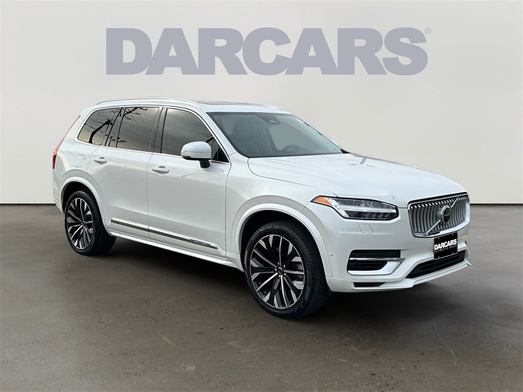 2023 Volvo XC90 Recharge Plug-In Hybrid T8 Plus Bright Theme 7 Passenger Volvo Certified Pre-Owned