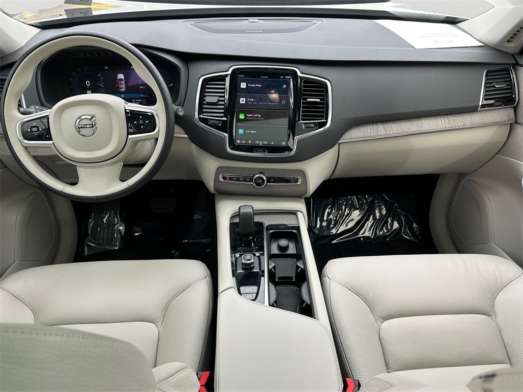 2023 Volvo XC90 Recharge Plug-In Hybrid T8 Plus Bright Theme 7 Passenger Volvo Certified Pre-Owned
