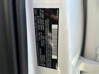 2025 Volvo XC90 Plug-In Hybrid T8 Plus 7 Passenger 2025.5