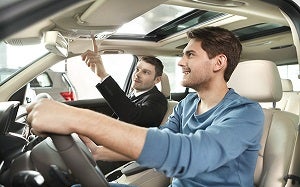 Schedule a test drive at DARCARS Volkswagen Fairfax in Fairfax, VA.