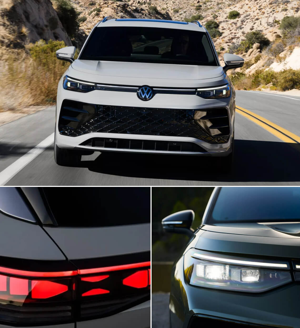 Volkswagen Tiguan Exterior