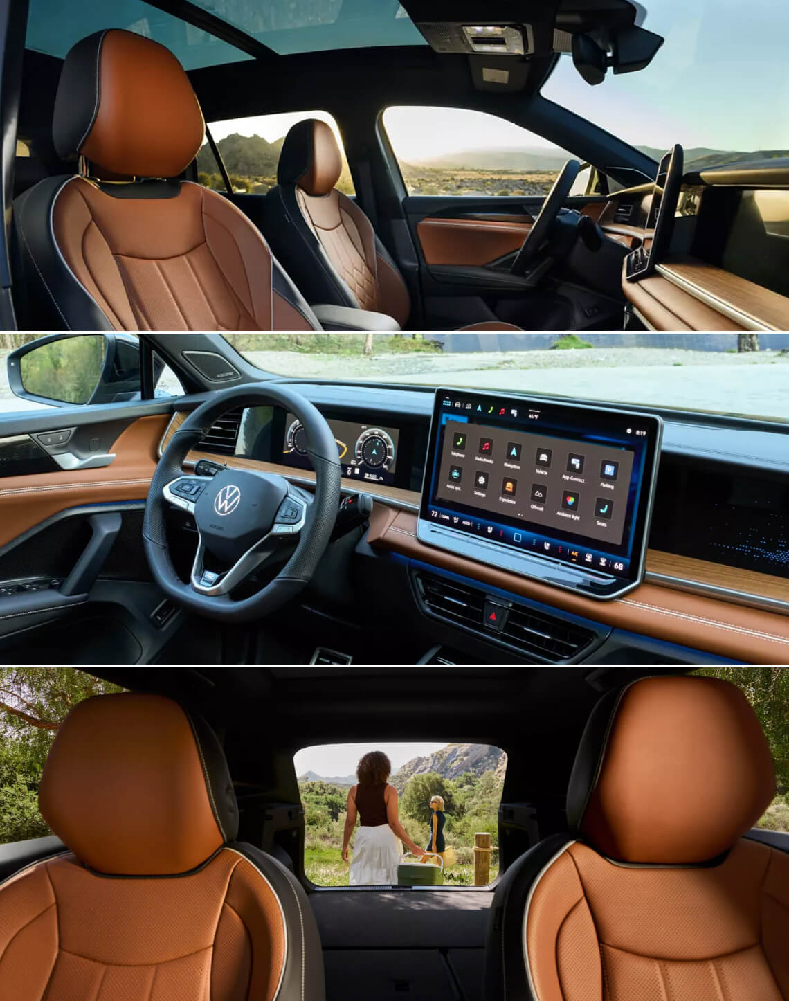 Volkswagen Tiguan Interior