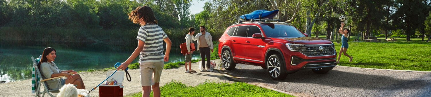 Driving a Volkswagen car near Alexandria, VA