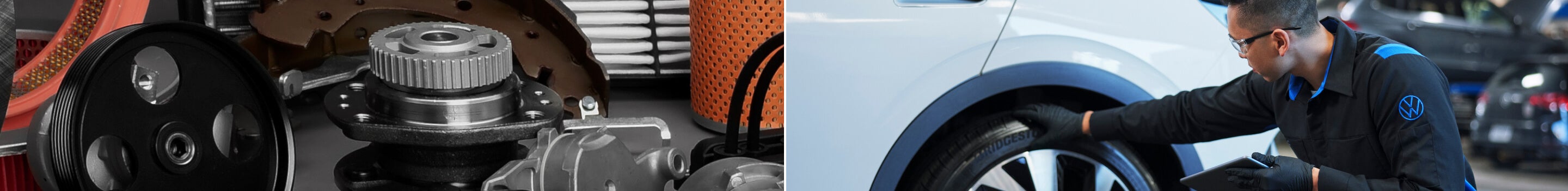 VW Parts near Arlington, VA