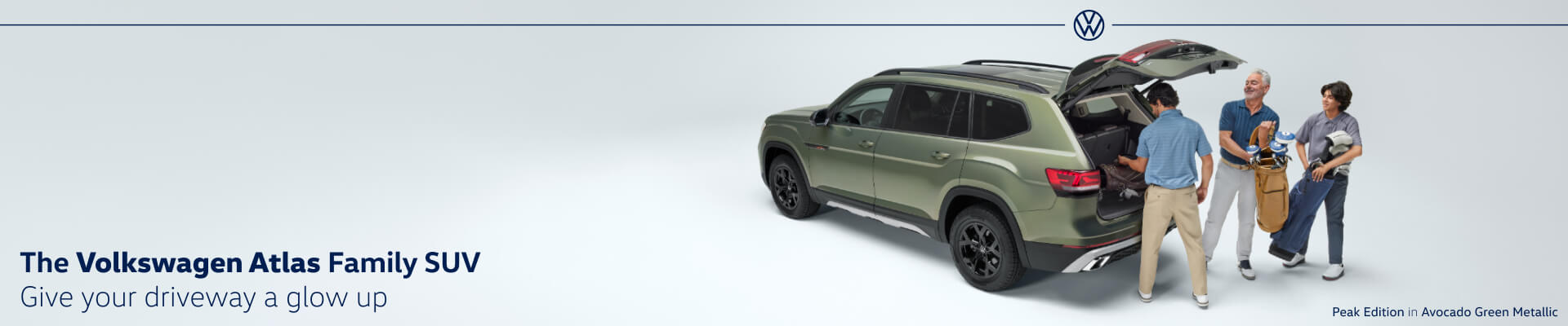 2026 Volkswagen Atlas Trim Levels & Configurations