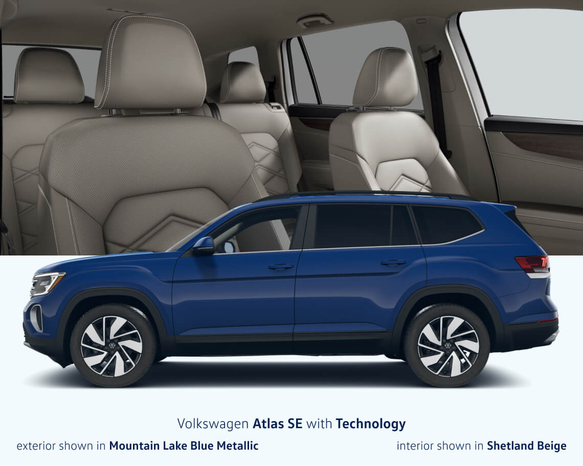 VW Atlas SE With Technology