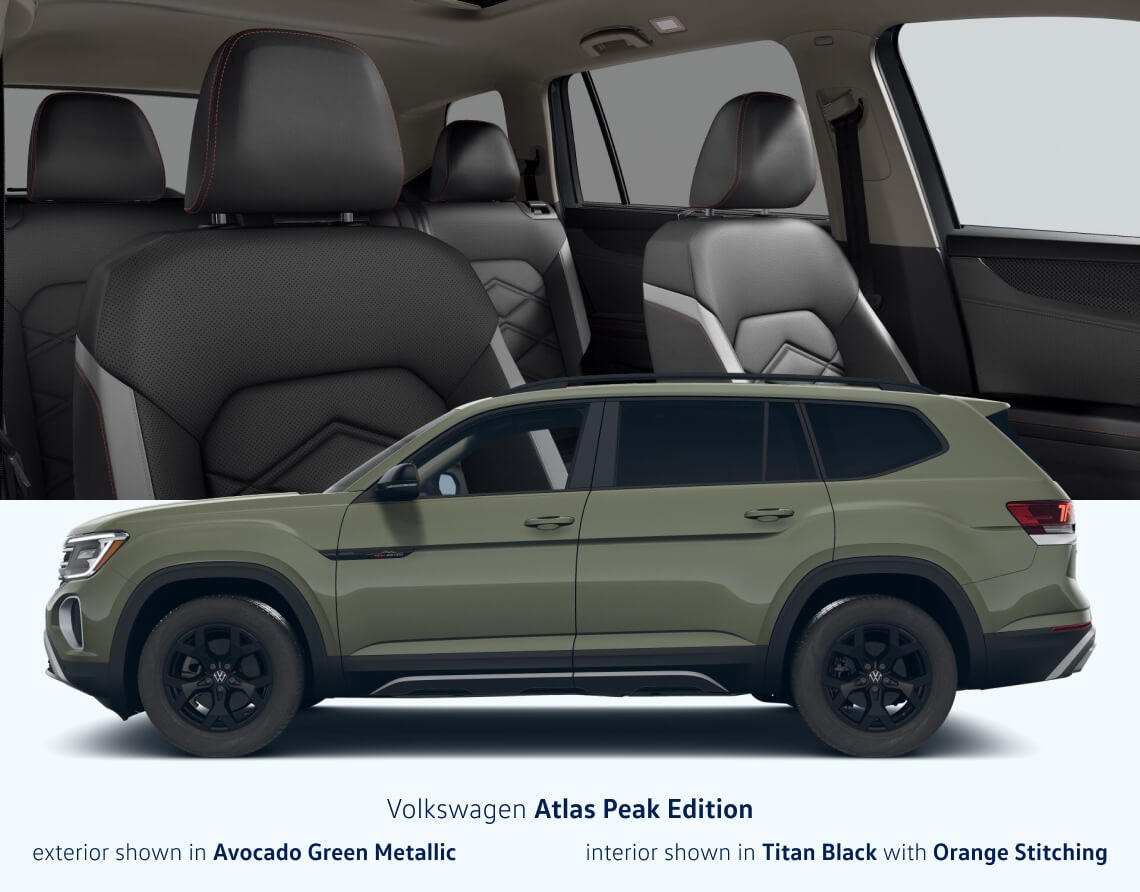 VW Atlas Peak Edition