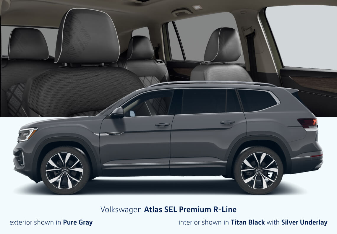 VW Atlas SEL Premium R-Line