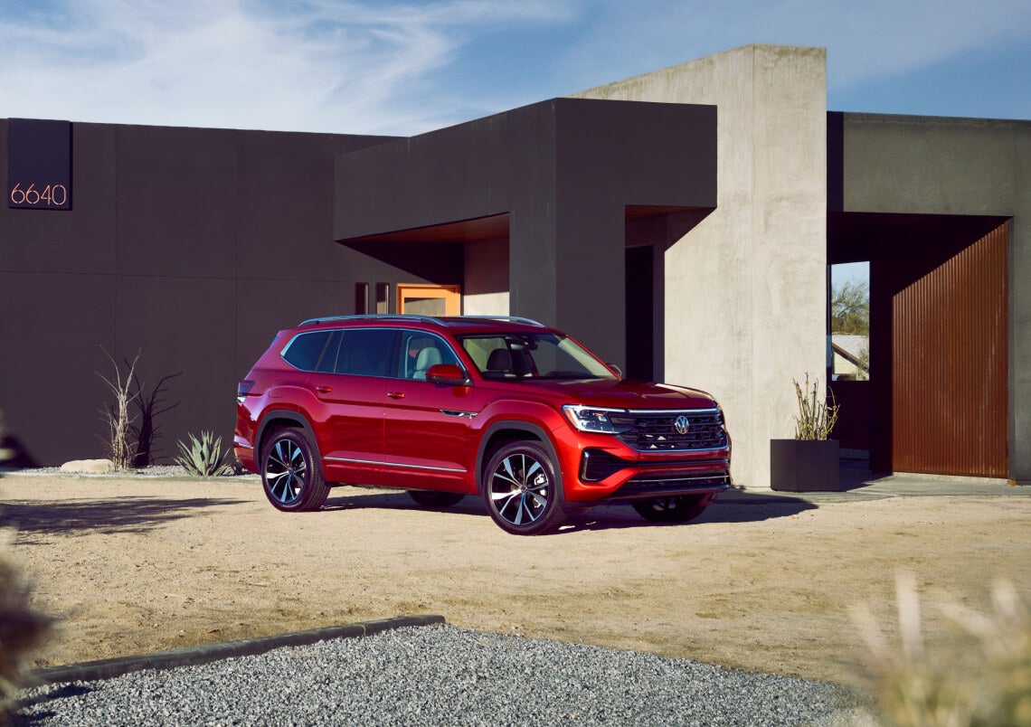 New Volkswagen SUVs and Cars Near Chantilly, VA