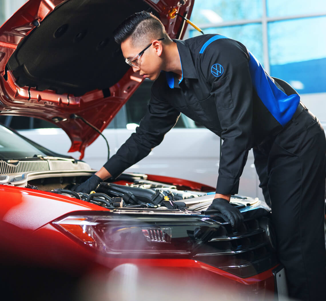 VW Service Center Near Chantilly, VA