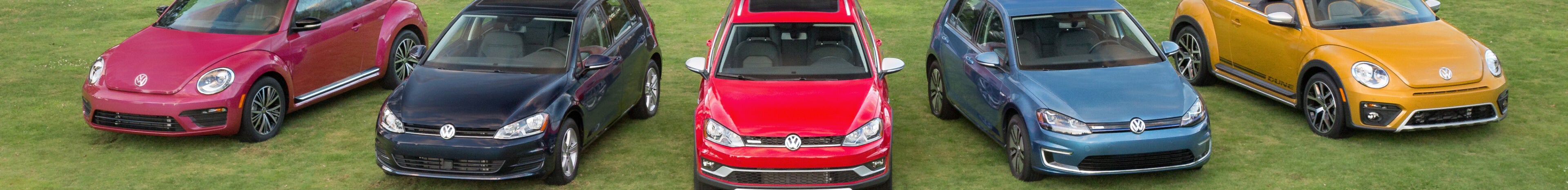 VW Line Up