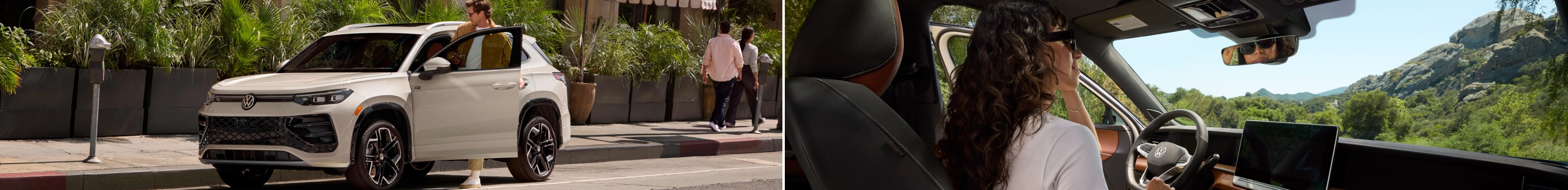 VW SUV Exterior and Interior