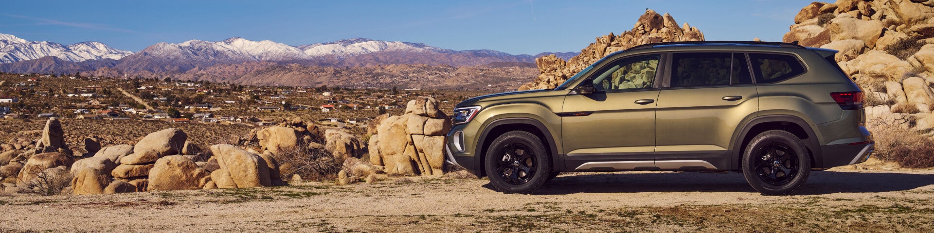 Volkswagen Atlas Lease