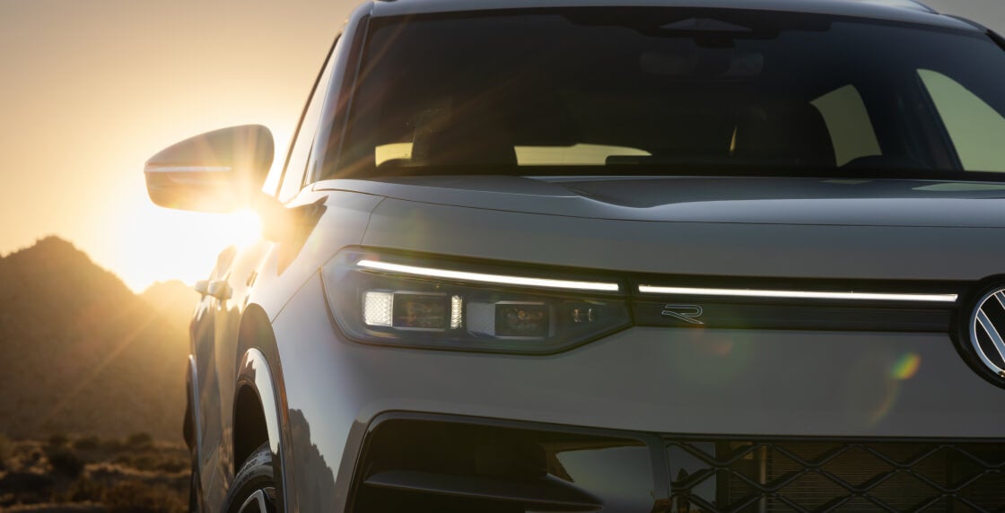 Why Should You Choose the VW Tiguan for Towing?