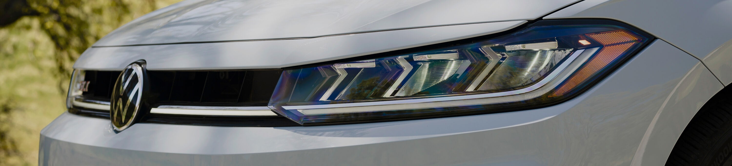 Driving a Volkswagen car near Woodbridge, VA