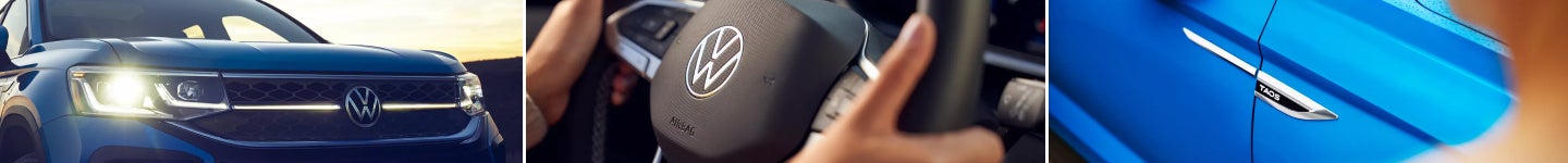 Driving a Volkswagen car near Leesburg, VA