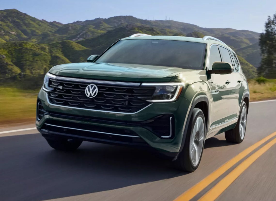 The New VW Atlas Towing Capacity