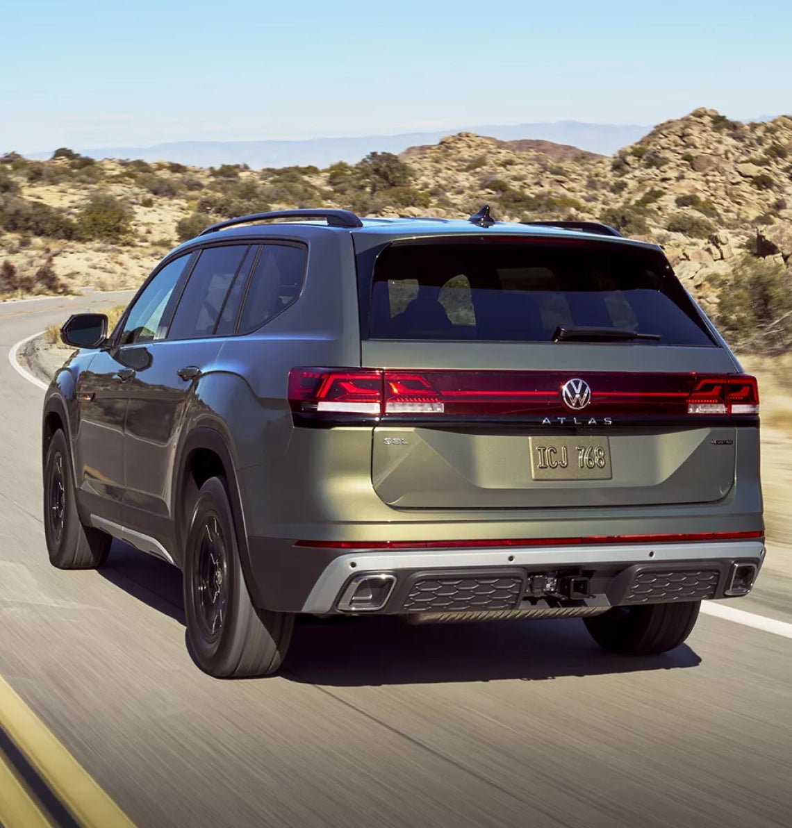 How Can Volkswagen Atlas Tow So Much?
