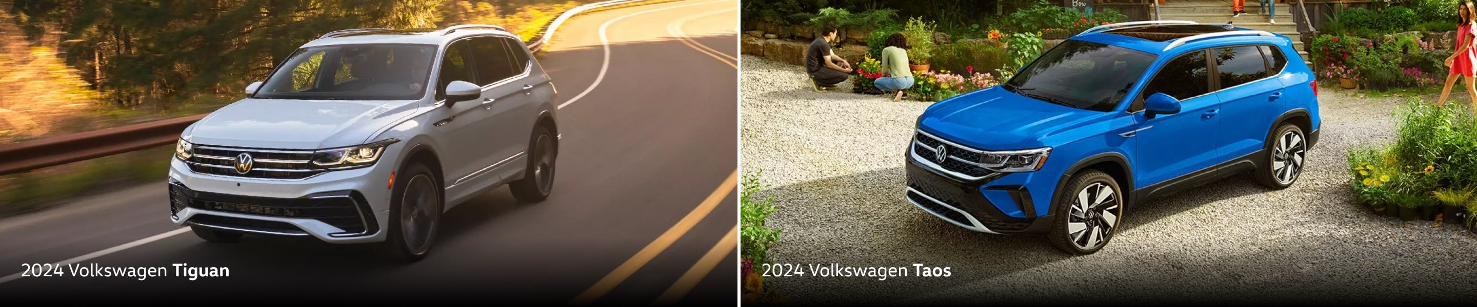 Volkswagen Taos Vs. Volkswagen Tiguan: Detailed Comparison