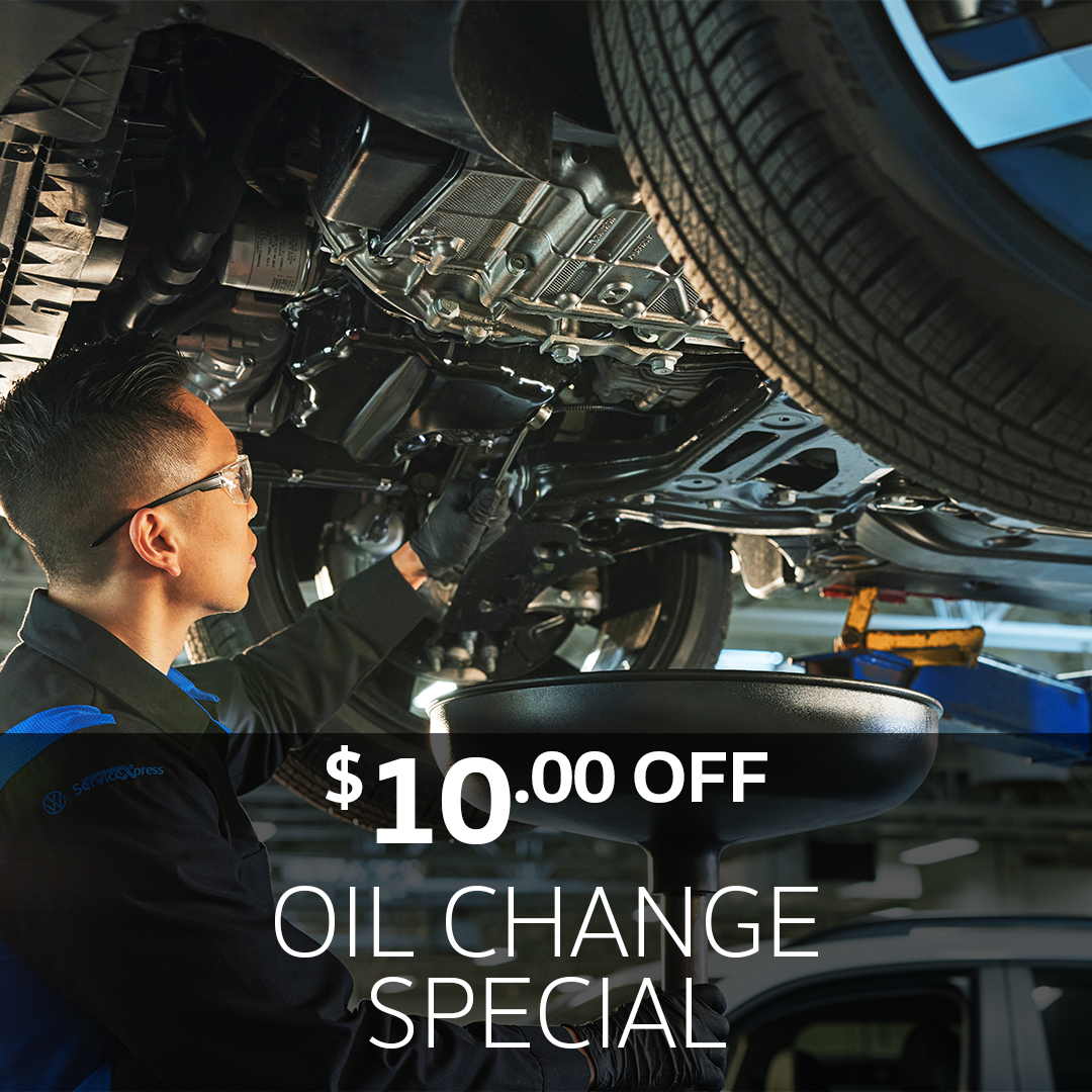 Oil Change Special